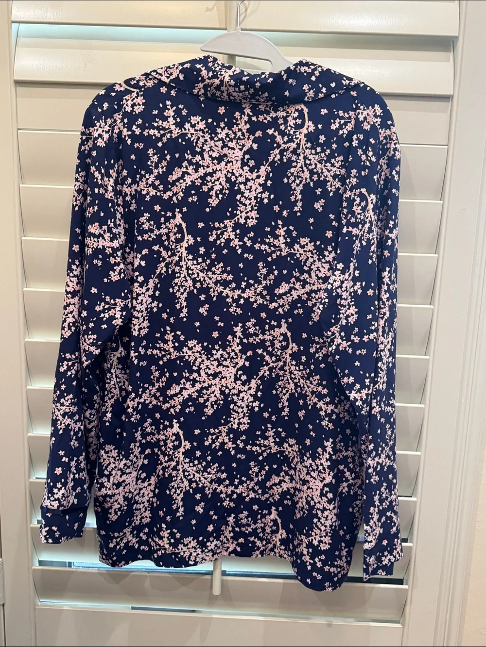 Papinelle Floral Button-Front Pajama Set